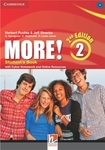 More! 2 GIM Podręcznik + Cyber Homework + Online Resources. 2nd Edition. Jezyk angielski