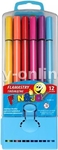 Flamastry Fun&Joy trójkątne 12 kolorów