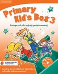 Primary Kid's Box 3 SP Podręcznik. Język angielski