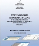 Technologie informatyczne w rachunkowości. Ćwiczenia (2013)