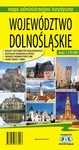 Województwo Dolnośląskie. Mapa administracyjno-turystyczna
