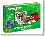 Angry Birds Rio. Liczbowe obrazki Maxi *
