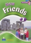 New Friends 3 SP Podręcznik Język angielski + cd