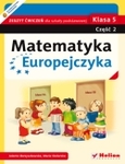 Matematyka SP KL 5. Ćwiczenia część 2. Matematyka europejczyka (2013)