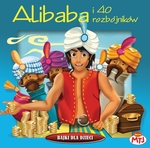 Bajki dla dzieci. Alibaba i 40 rozbójników (płyta cd)