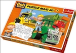 Puzzle 30 Maxi Przygody Boba budowniczego