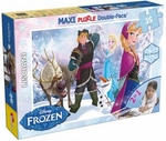 Puzzle 35 dwustronne Maxi Frozen. Kraina lodu *