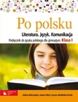 Język polski GIM KL 1 Podręcznik Po polsku