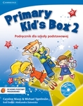 Primary Kid's Box 2 SP Podręcznik. Język angielski