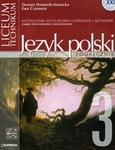 Język polski LO. Podręcznik Część 3