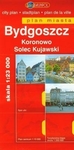 Bydgoszcz Koronowo Solec Kujawski Plan miasta 1:23 000