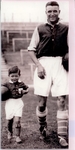Kartka Piłkarz i syn
