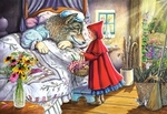 Puzzle 40 Red Riding Hood *