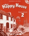 New Happy House 2 SP Ćwiczenia Język angielski
