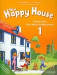 New Happy House 1 SP Podręcznik Język angielski