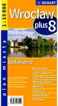 Wrocław +8. Plan miasta