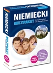 Niemiecki Multipakiet NOWA EDYCJA  3 x Książka + 4 x CD Audio + MP3 + program multimedialny  Kompletny kurs dla początkujących