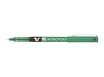 Hi-Tecpoint V5 - Pióro kulkowe z płynnym tuszem - Zielony - Fine