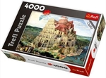 Puzzle 4000 Wieża Babel