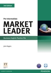 Market Leader Pre-intermediate Practice File & Practice File CD Pack. Język angielski