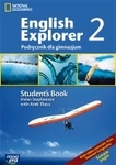 z.English Explorer 2 GIM Podręcznik. Język angielski +cd (2011) (stare wydanie)