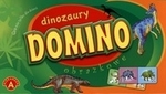 Dinozaury. Domino obrazkowe
