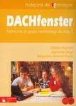 DACHfenster GIM KL 3. Podręcznik. Język niemiecki