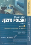 Język polski LO KL 3. Podręcznik W szkole