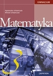 Matematyka GIM KL 3. Podręcznik (2011)