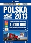 Polska. Auto nawigator 2013. Atlas samochodowy dla profesjonalistów w skali 1:200 000