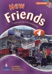 New Friends 4 SP Podręcznik Język angielski
