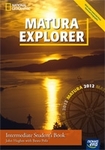 z.Matura Explorer 3 LO Podręcznik. Intermediate. Język angielski + cd (stare wydanie)
