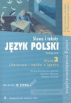 Język polski LO KL 3. Podręcznik W domu