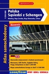Atlas samochodowy Polska Sąsiedzi z Schengen