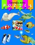 Zwierzęta mórz. Moja pierwsza książeczka z puzzlami