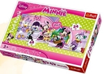 Puzzle Minnie na zakupach - Puzzle 2w1