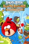 Angry Birds. Playground. Czerwony i łamigłówki. Książka z naklejkami *