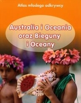 Atlas młodego odkrywcy Australia i Oceania oraz Bieguny i Oceany