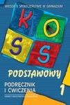 KOSS podstawowy Podręcznik i ćwiczenia cz I (2013)