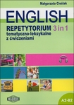 ENGLISH REP.3 IN 1-WAGR