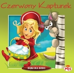 Bajki dla dzieci. Czerwony Kapturek (płyta cd)