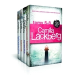 Pakiet Camilla Läckberg t. 5-8 (Wydanie 2). Niemiecki bękart; Syrenka; Latarnik; Fabrykantka aniołków