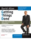 Getting Things Done, czyli sztuka bezstresowej efektywności. Audiobook. CD *