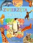 Zwierzęta świata. Książka z puzzlami