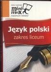 Minimax Język polski LO