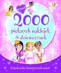 2000 pięknych naklejek dla dziewczynek