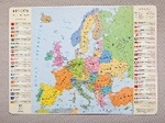 Podkładka na biurko - Mapa polityczna Europy 6425