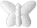 Motyle styropianowe 65 mm, 6 szt. (DIST-016) *
