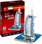 Puzzle 3D Budynek Burj Al Arab *