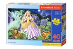 Puzzle 40 elementów Maxi Cinderella bpz *